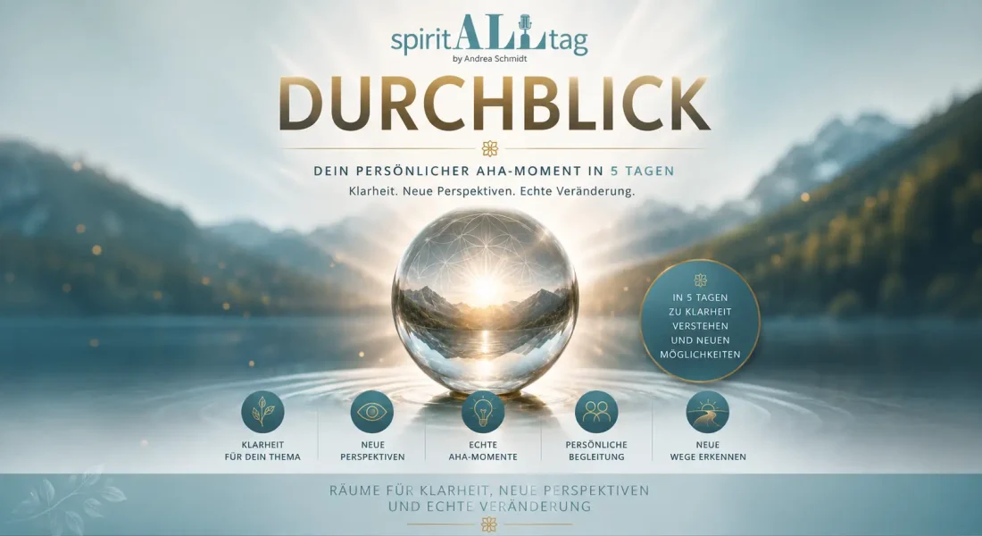 Durchblick Banner