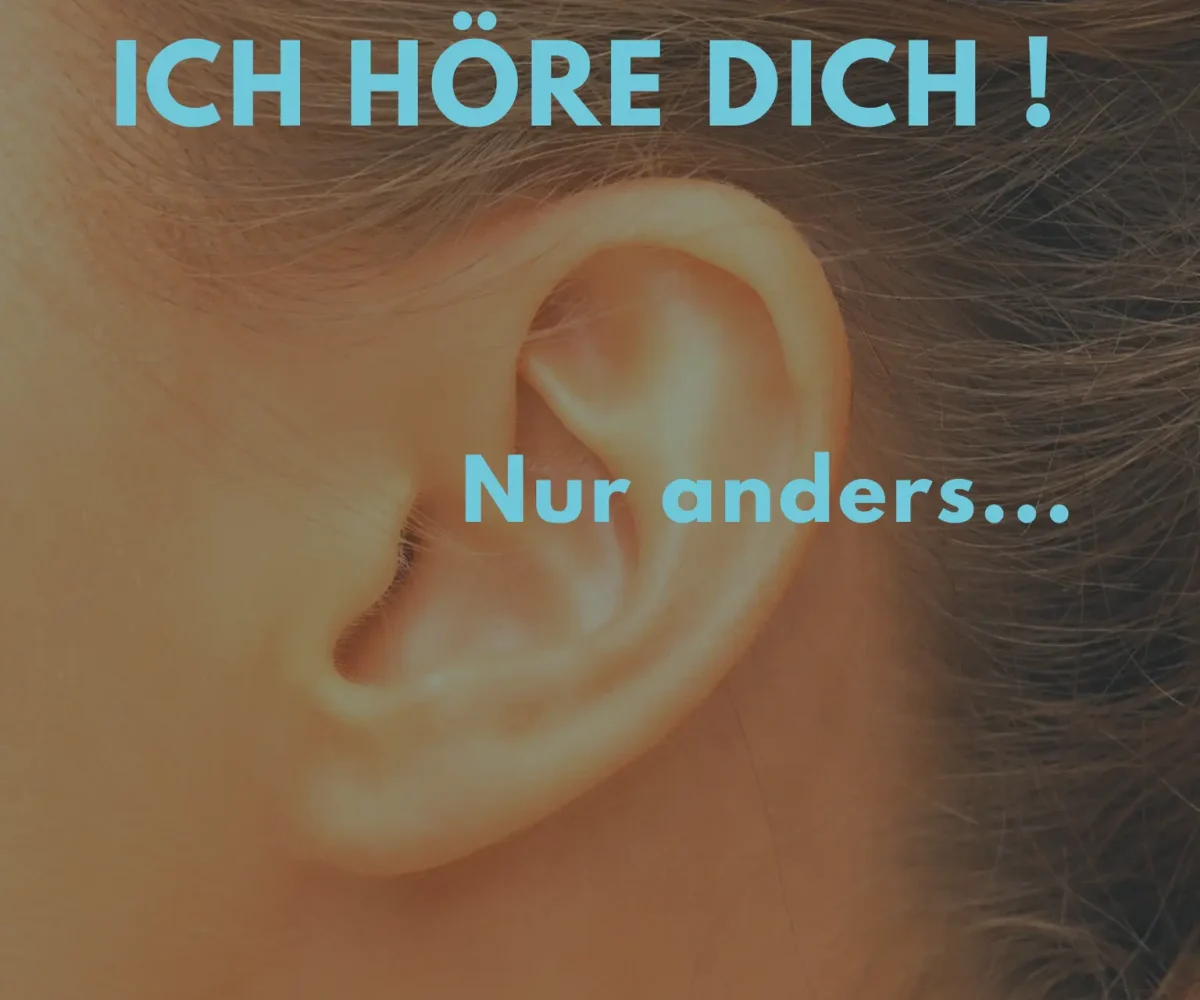 Ohr Foto Ich höre dich (1)